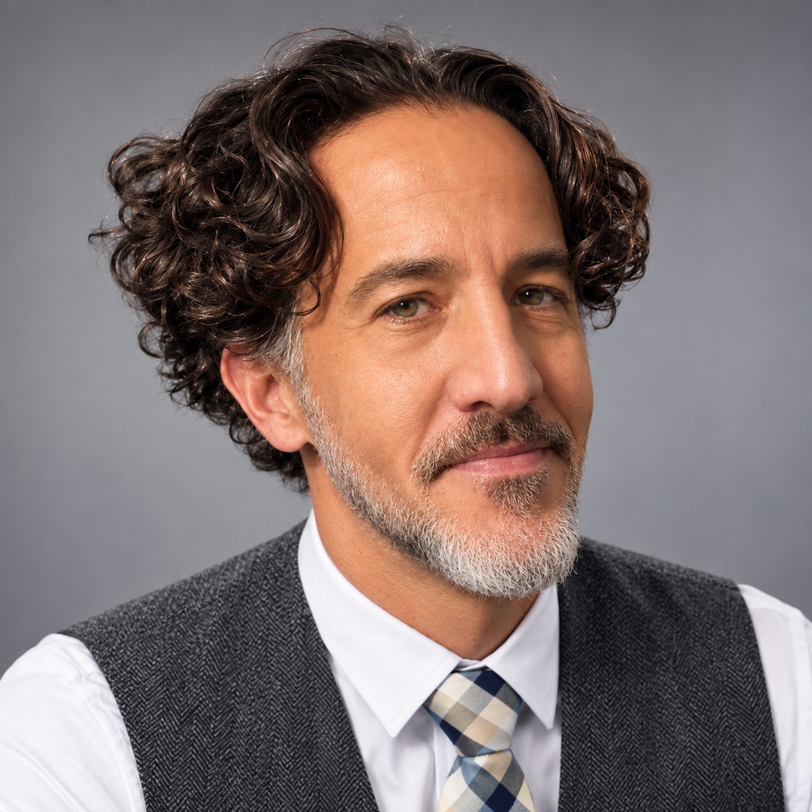 Portrait of Barry Gamache