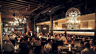 Swifts Attic dining room